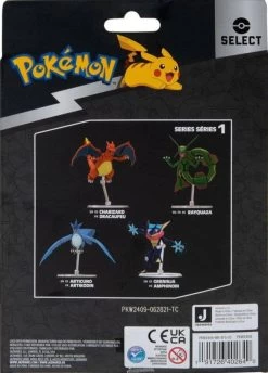 BOTI - Pokémon 25 Jahre - Select Quajutsu - Actionfigur 9 BOTI - Pokémon 25 Jahre - Select Quajutsu - Actionfigur -Charakterpuppen Geschäft shoppingddddd