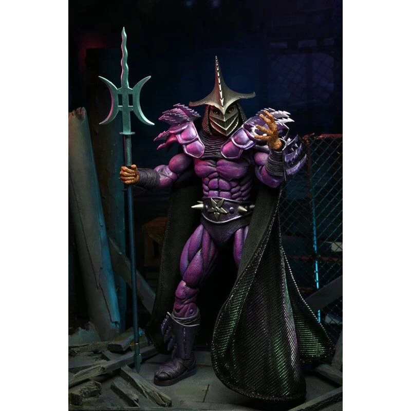 NECA TMNT - Secret Of The Ooze 30th Anniversary - Ultimate Shredder Figur 5 NECA TMNT - Secret Of The Ooze 30th Anniversary - Ultimate Shredder Figur – Bild 3