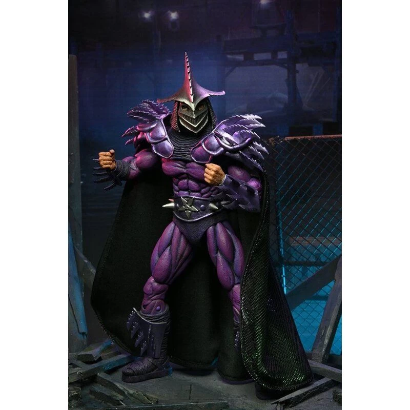 NECA TMNT - Secret Of The Ooze 30th Anniversary - Ultimate Shredder Figur 6 NECA TMNT - Secret Of The Ooze 30th Anniversary - Ultimate Shredder Figur – Bild 4