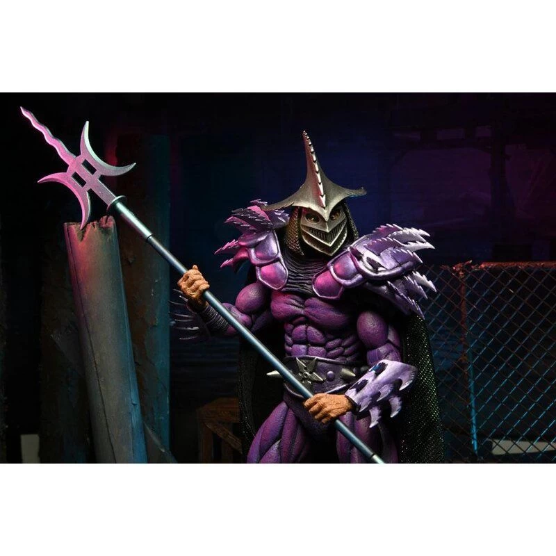 NECA TMNT - Secret Of The Ooze 30th Anniversary - Ultimate Shredder Figur 7 NECA TMNT - Secret Of The Ooze 30th Anniversary - Ultimate Shredder Figur – Bild 5