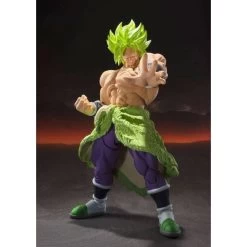 Dragonball Z - Super Saiyan Broly Full Power - S.H. Figuarts Actionfigur -Charakterpuppen Geschäft super saiyan broly full power shfdff