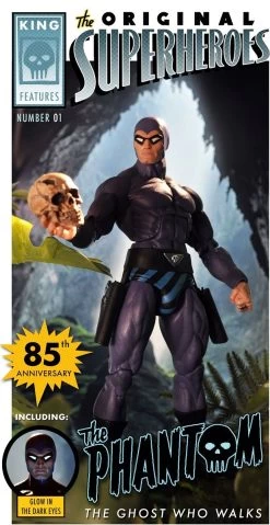 NECA The Original Superheroes S1 - The Phantom Actionfigur -Charakterpuppen Geschäft the original superheroes phantom 2