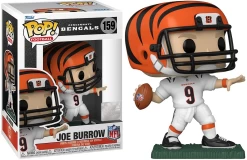 FUNKO POP! - Joe Burrow Figur - NFL Cincinnati Bengals Away