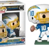 FUNKO POP! - Justin Herbert Figur - NFL Los Angeles Chargers Home -Charakterpuppen Geschäft unbenannt 3