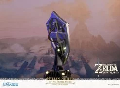 Diverse The Legend Of Zelda - Hylian Shield Collectors Edition Statue -Charakterpuppen Geschäft x f4fbotwhc a