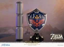 Diverse The Legend Of Zelda - Hylian Shield Collectors Edition Statue -Charakterpuppen Geschäft x f4fbotwhc e
