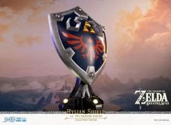 Diverse The Legend Of Zelda - Hylian Shield Collectors Edition Statue -Charakterpuppen Geschäft x f4fbotwhc h