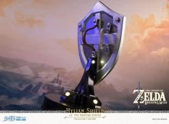 Diverse The Legend Of Zelda - Hylian Shield Collectors Edition Statue -Charakterpuppen Geschäft x f4fbotwhc i