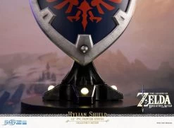 Diverse The Legend Of Zelda - Hylian Shield Collectors Edition Statue -Charakterpuppen Geschäft x f4fbotwhc j