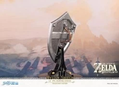 Diverse The Legend Of Zelda - Hylian Shield Collectors Edition Statue -Charakterpuppen Geschäft x f4fbotwhc m1