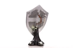 Diverse The Legend Of Zelda - Hylian Shield Collectors Edition Statue -Charakterpuppen Geschäft x f4fbotwhc r