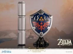 Diverse First 4 Figures - The Legend Of Zelda - Hylian Shield Statue -Charakterpuppen Geschäft x f4fbotwhs d