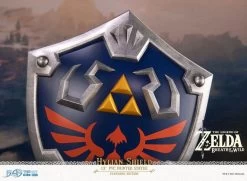 Diverse First 4 Figures - The Legend Of Zelda - Hylian Shield Statue -Charakterpuppen Geschäft x f4fbotwhs m
