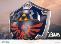 Diverse First 4 Figures - The Legend Of Zelda - Hylian Shield Statue -Charakterpuppen Geschäft x f4fbotwhs o