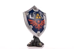 Diverse First 4 Figures - The Legend Of Zelda - Hylian Shield Statue -Charakterpuppen Geschäft x f4fbotwhs q