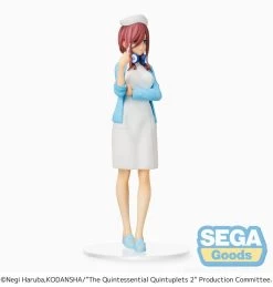 The Quintessential Quintuplets 2 - Miku Nakano (Nurse) Figur -Charakterpuppen Geschäft x sega96415 c