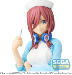 The Quintessential Quintuplets 2 - Miku Nakano (Nurse) Figur -Charakterpuppen Geschäft x sega96415 d