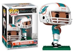 FUNKO POP! - Tua Tagovailoa Figur - NFL Miami Dolphins