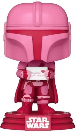FUNKO POP! - Star Wars Valentines - The Mandalorian Figur -Charakterpuppen Geschäft zfl2fiwzfc4pr3