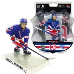 NHL - New York Rangers - Alexis Lafrenière - Figur 5 NHL - New York Rangers - Alexis Lafrenière - Figur -Charakterpuppen Geschäft zfoekj9fwk2lzc