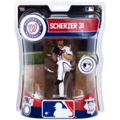 MLB - Washington Nationals - Max Scherzer - Figur -Charakterpuppen Geschäft zn0zjceqn8ynlw