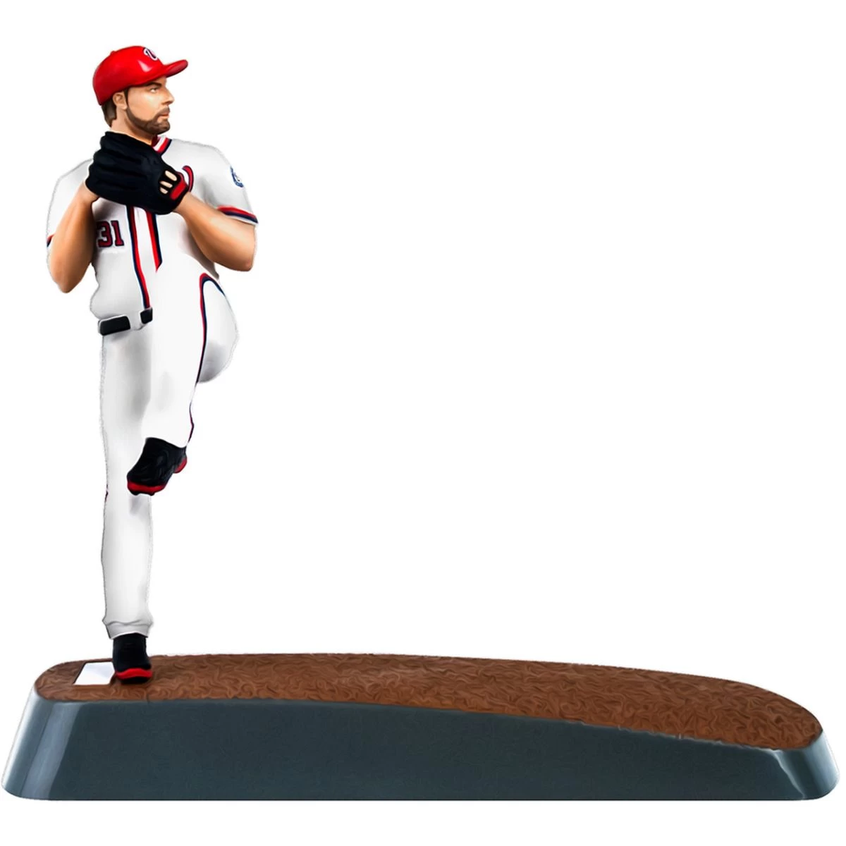 MLB - Washington Nationals - Max Scherzer - Figur